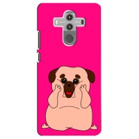 Чехол (ТПУ) Милые собачки для Huawei Mate 10 Pro – Веселый Мопсик