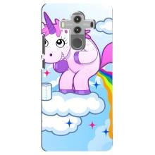 Чехол Unicorn на Huawei Mate 10 Pro (Радуга единорожка)