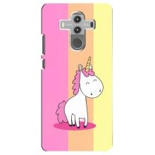 Чехол Unicorn на Huawei Mate 10 Pro (Радужный Единорог)