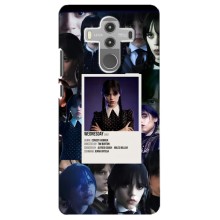 Чехлы Венсдей на Huawei Mate 10 Pro Уэнсдей (AlphaPrint) (коллаж Уэнздей)