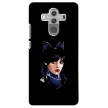 Чехлы Венсдей на Huawei Mate 10 Pro Уэнсдей (AlphaPrint) (серьезная Уэнздей)
