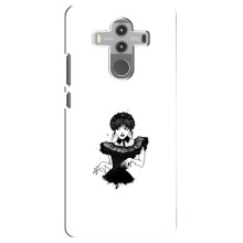 Чехлы Венсдей на Huawei Mate 10 Pro Уэнсдей (AlphaPrint) (танец Уэнздей)