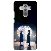 Чехлы Венсдей на Huawei Mate 10 Pro Уэнсдей (AlphaPrint) (Уэнздей и Инид)