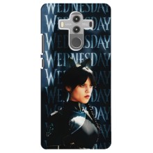 Чехлы Венсдей на Huawei Mate 10 Pro Уэнсдей (AlphaPrint) (Уэнздей кошка)