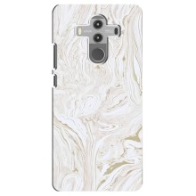 Мраморный чехол на Huawei Mate 10 Pro (VPrint) (Белый мрамор)