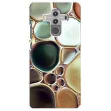 Мраморный чехол на Huawei Mate 10 Pro (VPrint) (Радужный Мрамор)