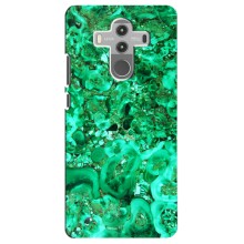 Мраморный чехол на Huawei Mate 10 Pro (VPrint) (Салатный Мрамор)