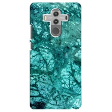 Мраморный чехол на Huawei Mate 10 Pro (VPrint) (Зеленый мрамор)