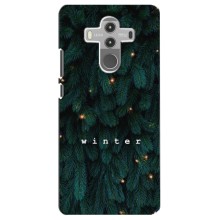 Новогодние, Праздничные Чехлы для Huawei Mate 10 Pro - 2024 год (Winter)