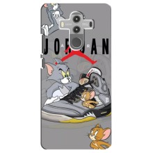 Силиконовый Чехол Nike Air Jordan на Хуавей Мейт 10 Про (Air Jordan)