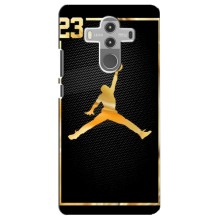 Силиконовый Чехол Nike Air Jordan на Хуавей Мейт 10 Про (Джордан 23)
