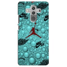 Силиконовый Чехол Nike Air Jordan на Хуавей Мейт 10 Про (Джордан Найк)