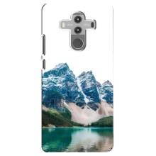 Силиконовый чехол с КАРТИНКАМИ лето для Huawei Mate 10 Pro (AlphaPrint) (Гори)