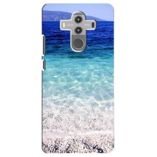 Силиконовый чехол с КАРТИНКАМИ лето для Huawei Mate 10 Pro (AlphaPrint) (Море)