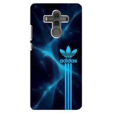 Чехлы Адидас для Huawei Mate 10 (AlphaPrint) (Синий Адидас)