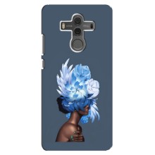 Чехлы (ART) Цветы на Huawei Mate 10 (VPrint) (Квіти на голові)