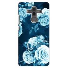 Чехлы (ART) Цветы на Huawei Mate 10 (VPrint) (Блактині бутони)