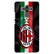 Чехлы для Huawei Mate 10 (VPrint) - Футбольные клубы (ФК Милан)