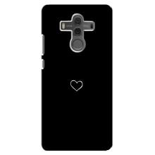 Чехлы для любимой на Хуавей Мэйт 10 (VPrint) (Маленькое сердечко)