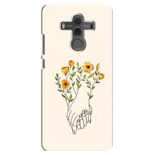 Чехлы для любимой на Хуавей Мэйт 10 (VPrint) (Руки любви)