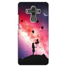 Чехлы для любимой на Хуавей Мэйт 10 (VPrint) (С шариками)