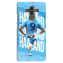 Чохли з принтом на Huawei Mate 10 Футболіст – Erling Haaland