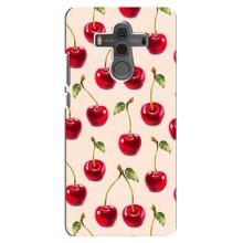Чехлы с Фруктами для Huawei Mate 10 (VPrint) (Вишня)