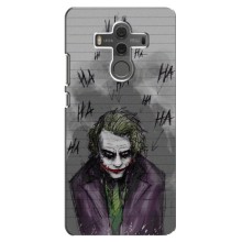 Чехлы с картинкой Джокера на Huawei Mate 10 – Joker клоун
