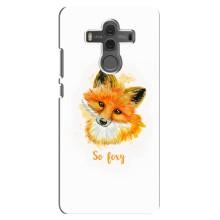 Чехлы с картинкой Лисички для Huawei Mate 10 (VPrint) (Девочка Лиса)