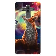Чехлы с картинкой Лисички для Huawei Mate 10 (VPrint) (Лисица в космосе)
