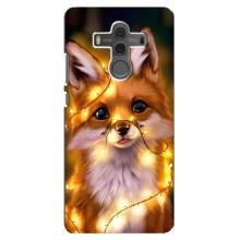 Чехлы с картинкой Лисички для Huawei Mate 10 (VPrint) (Лисичка в гирляндах)
