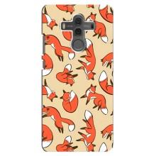 Чехлы с картинкой Лисички для Huawei Mate 10 (VPrint) (Лисички)