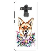 Чехлы с картинкой Лисички для Huawei Mate 10 (VPrint) (Веселая лисичка)