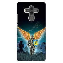 Чехлы с картинкой ЗСУ для Huawei Mate 10 (AlphaPrint) (Солдат ЗСУ)