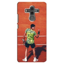 Чохли з прінтом Спортивна тематика для Huawei Mate 10 – Алькарас Тенісист