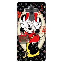 Чехол Disney Mouse Huawei Mate 10 (PREMIUMPrint) – Минни peace