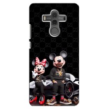 Чехол Disney Mouse Huawei Mate 10 (PREMIUMPrint) – Семья Маусов