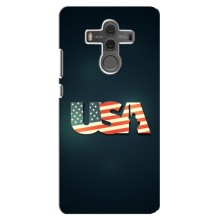 Чехол Флаг USA для Huawei Mate 10 – USA