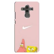 Чохол Губка Боб для Хуавей Мейт 10 – Патрік і Губка