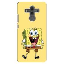 Чохол Губка Боб для Хуавей Мейт 10 – Веселий Спанч Боб