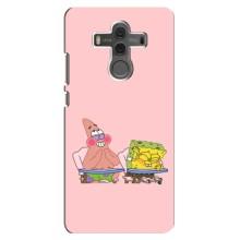 Чохол Губка Боб для Хуавей Мейт 10 – За партою