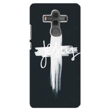 Чехол для Huawei Mate 10 (AlphaPrint) - (Христианские) (Иисус)