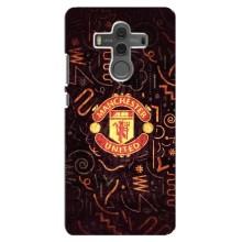 Чехол Манчестер Юнайтед для Хуавей Мэйт 10 (AlphaPrint) (эмблема МЮ)