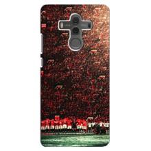 Чехол Манчестер Юнайтед для Хуавей Мэйт 10 (AlphaPrint) (фанаты Манчестер Юнайтед)