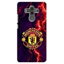 Чехол Манчестер Юнайтед для Хуавей Мэйт 10 (AlphaPrint) (огненный Манчестер)