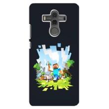 Чехол Майнкрафт на Huawei Mate 10 (AlphaPrint) Minecraft (персонажи Minecraft)
