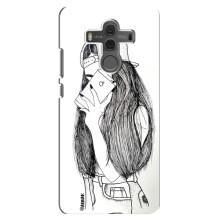 Чехол с печатью для Huawei Mate 10 - (Мода) (AlphaPrint)