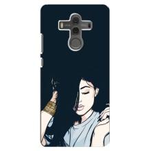 Чехол с печатью для Huawei Mate 10 - (Мода) (AlphaPrint)