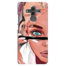 Чехол с печатью для Huawei Mate 10 - (Мода) (AlphaPrint)
