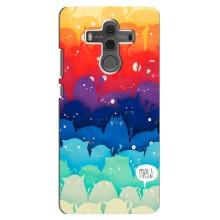 Чехол на Хуавей Мэйт 10 с Котами (VPrint) (Mew)